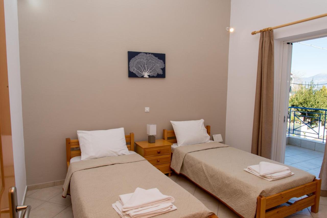 Erodios Apartments Elaionas  Esterno foto