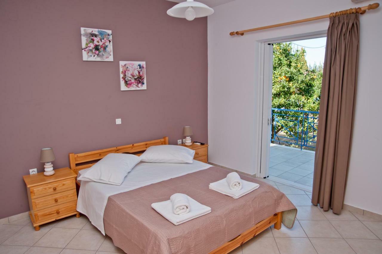 Erodios Apartments Elaionas  Esterno foto