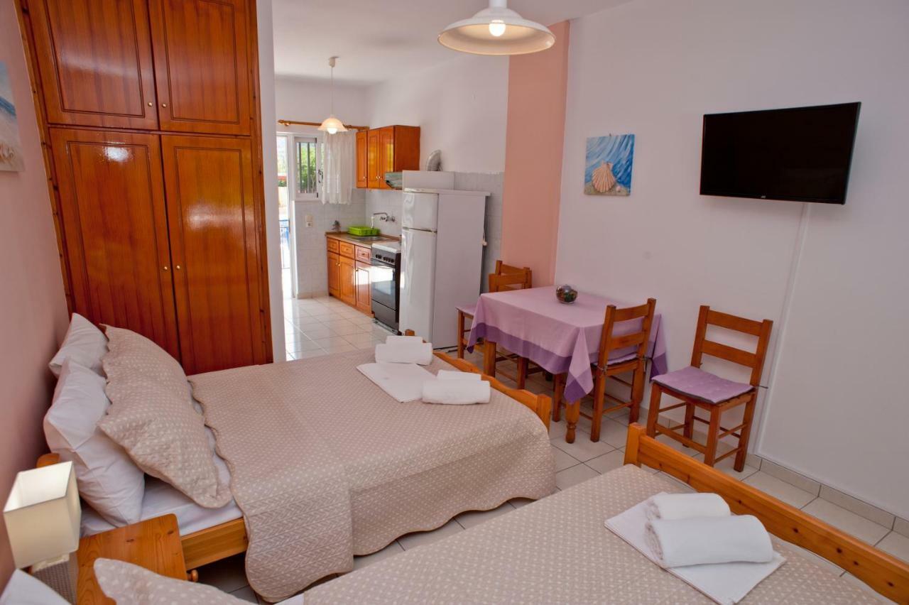 Erodios Apartments Elaionas  Esterno foto